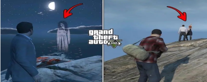 gta5女鬼位置坐标