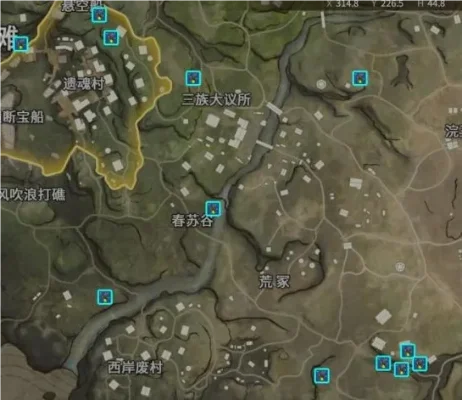 《永劫无间》萤火虫捕捉攻略：地点汇总及高效收集技巧