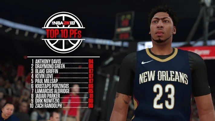 NBA2K22内线球员推荐：马奎斯·克里斯领衔，斯凯尔·拉比希埃等优质选择