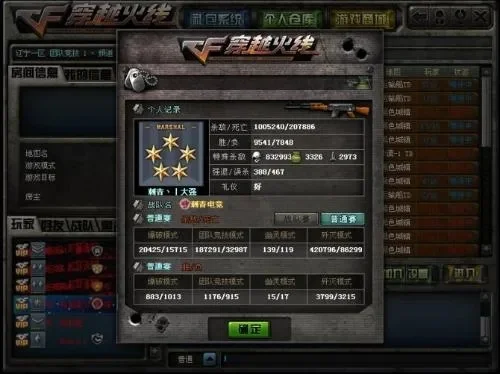 《穿越火线》快速刷荣誉点攻略：模式选择与技巧