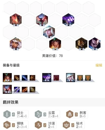 《英雄联盟》云顶之弈9剑士阵容攻略：输出盛宴核心装备解析