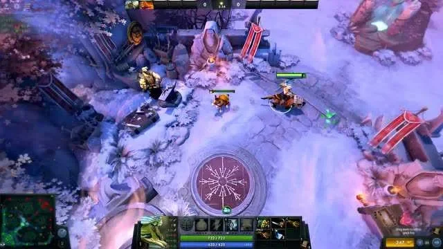 Dota2快速回城技巧：物品使用、快捷键设置与命令详解