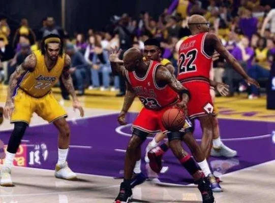 NBA 2K22中锋技巧攻略：花式灌篮、背身操作全解析