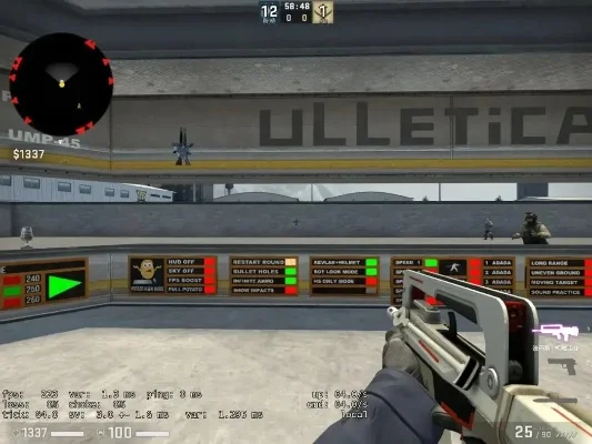 CSGO枪械操作攻略：基础操作、武器选择与瞄准技巧
