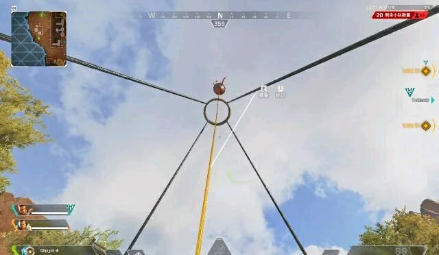 《Apex英雄》滑索技巧全解析：高效逃生与移动指南