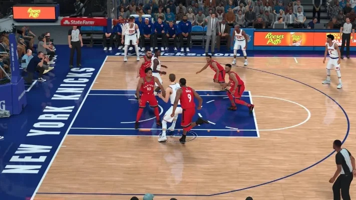 NBA 2K22背打技巧全解析：操作指南与提升得分效率