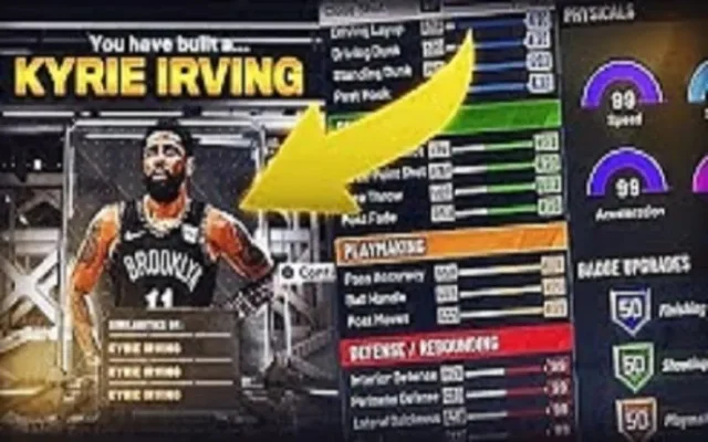 NBA 2K22教程：轻松调整凯里·欧文首发阵容攻略