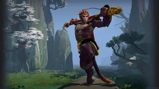 DOTA2大圣对线技巧：被动技能、装备选择与对线策略