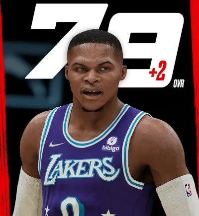NBA2K22威少能力值跌落：从86分降至79分解析