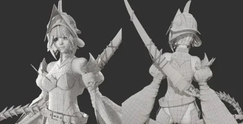 3D建模攻略：优化技巧提升模型效果与效率