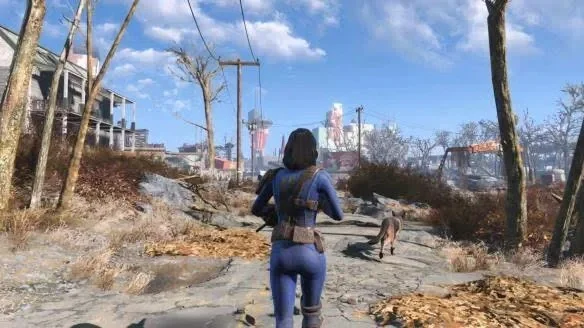 《辐射4》MOD：全面调整行走跑步速度，提升游戏真实感