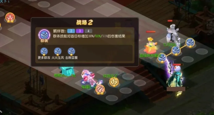 《梦幻西游2》棋局技巧：布局攻略，轻松制胜！
