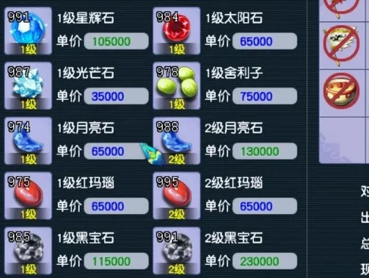 《梦幻西游》宝石攻略：提升属性宝石种类、镶嵌技巧与搭配推荐
