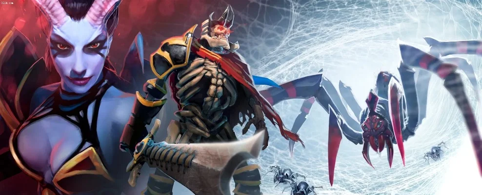 《DOTA2》蜘蛛女皇编队技巧解析：实战应用与注意事项