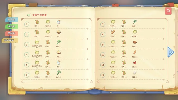 《波西亚时光》美食制作攻略：食材加工与分享技巧