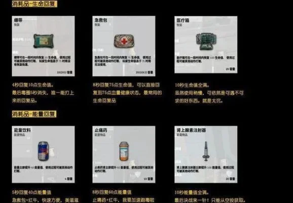 《绝地求生》药品快速使用技巧指南