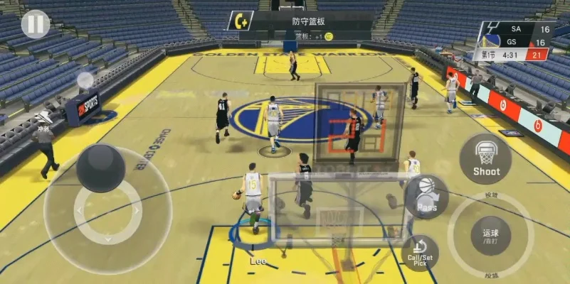 NBA2K22控卫跑位技巧：无球&拿球策略全解析