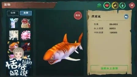 《创造与魔法》虎皮鲨捕捉攻略：55级玩家必看！