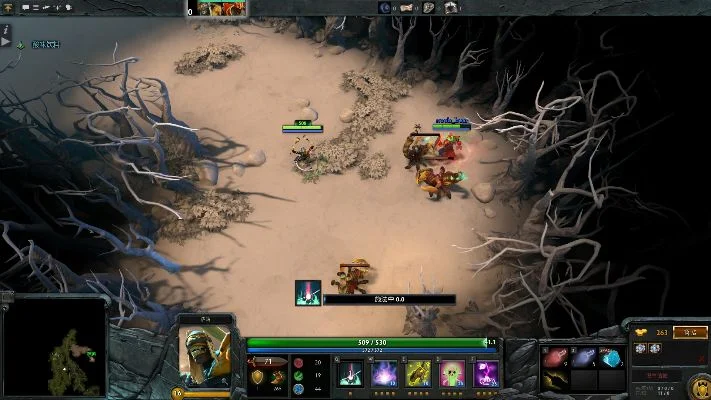 DOTA2 RPG地图攻略：英雄选择、发育流程与装备技巧