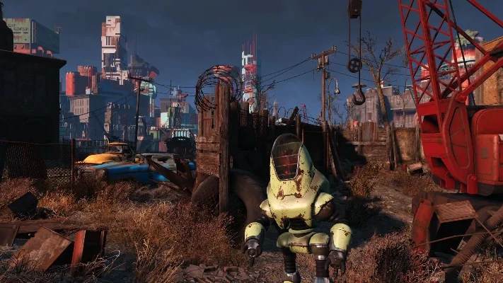 《Fallout 4》体验升级：CBBE体型MOD与FG MOD视觉优化