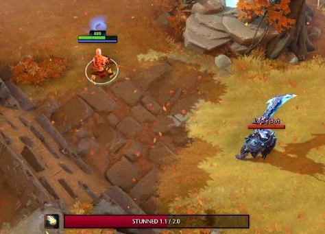 Dota 2晕眩条显示调整：隐藏与关闭特效