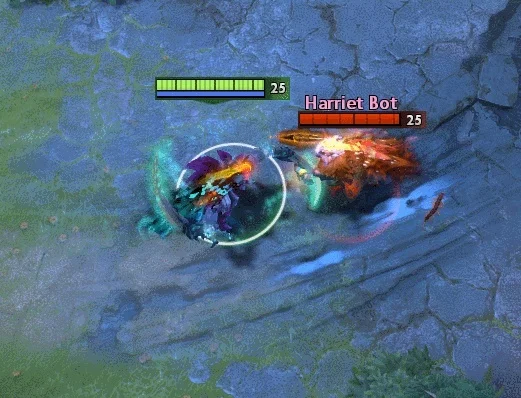 DOTA2溅射伤害解析：计算、防御与机制演变