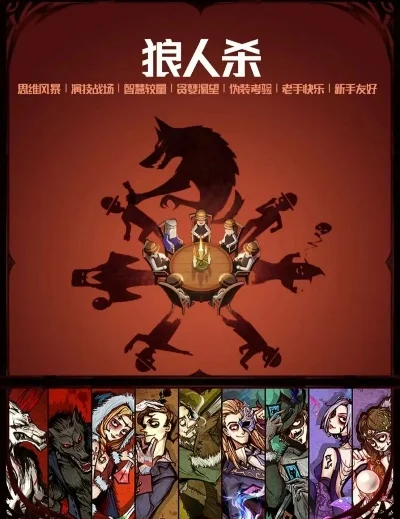 15人狼人杀角色配置详解及游戏玩法攻略