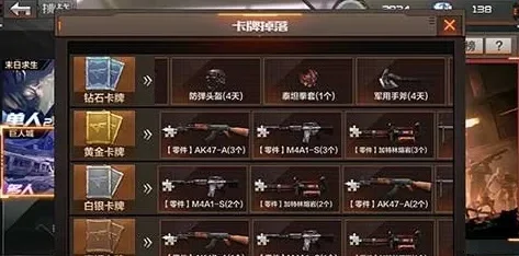 《穿越火线：枪战王者》瑞文角色装备攻略，泰坦组合核心装备解析