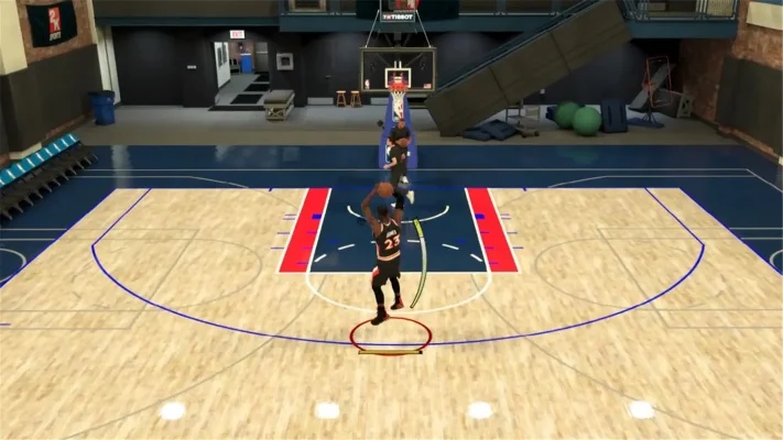 NBA2K22投篮技巧全解析：普通、上篮、打板、补扣攻略