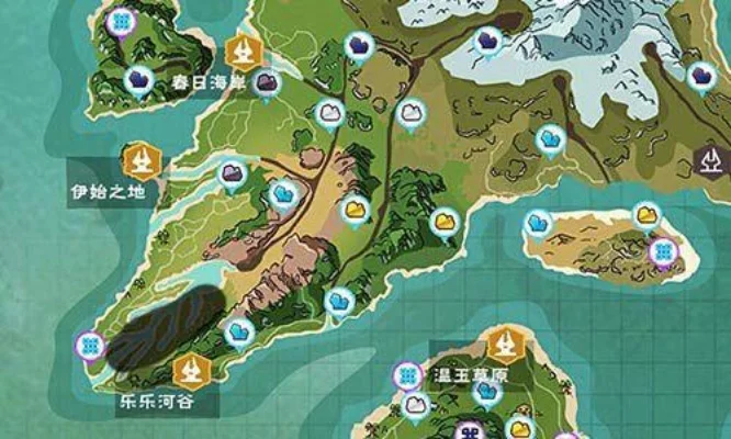 创造与魔法橡胶高效获取攻略：乐乐河谷砍伐精炼技巧