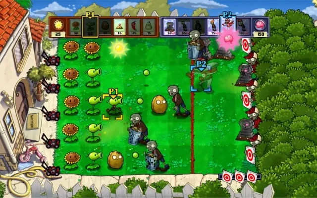 任天堂Switch《植物大战僵尸》双人攻略：合作对战玩法全解析
