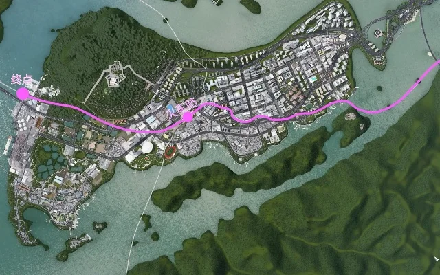 《都市天际线》旅游攻略：景点建筑、交通美食、住宿路线一网打尽