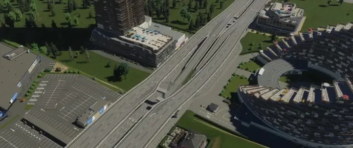 天际线城市道路间隔指南：高速路、快速路及小型道路出入口距离标准