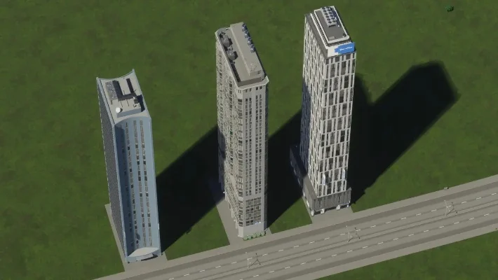 城市天际线高建筑建造要点解析