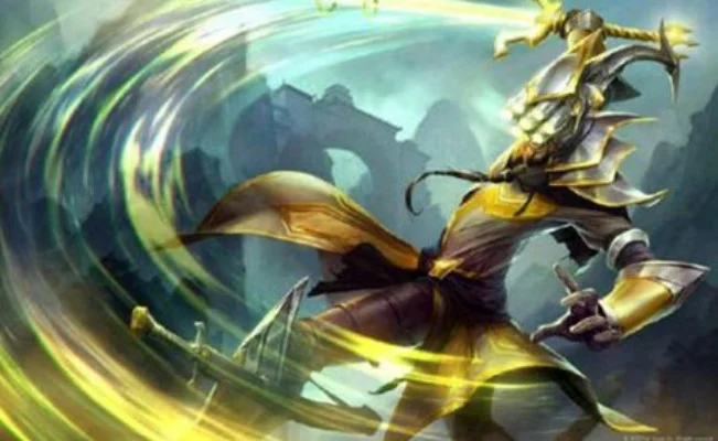 英雄联盟剑圣AOE伤害英雄攻略，Dota2小小团控近战英雄解析，王者荣耀狄仁杰输出射手技巧