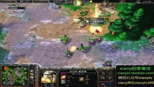 魔兽争霸角色名寓意解析：从瓜比到TH000