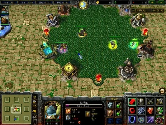魔兽争霸RPG挂机攻略：轻松升级技巧，不同地图挂机方法详解