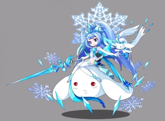 雪梦天仙：洛克王国冰系宠物明星，种族优势与战斗攻略