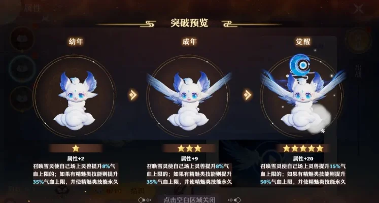 雪羽灵兽技能搭配攻略：核心解析与战斗策略