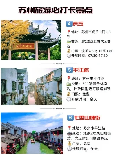 苏州两日游攻略：山塘街、拙政园、金鸡湖赏秋之旅
