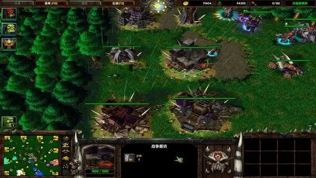 魔兽争霸4邪恶兽族攻略：地图编辑、英雄搭配与开局策略