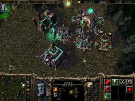 魔兽争霸3：不死族起源与巫妖王策略揭秘