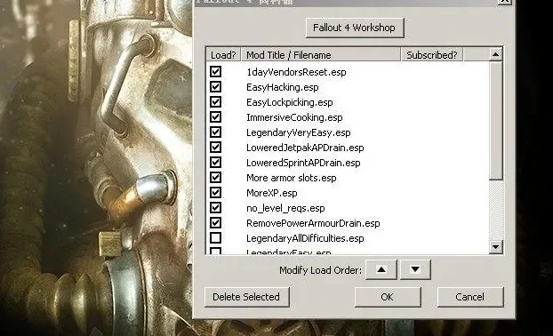辐射4awkcr排序步骤指南：前置MOD安装与手动排序教程