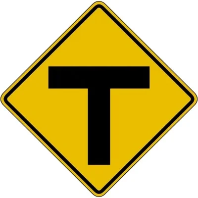 高速公路T字标志含义及使用指南