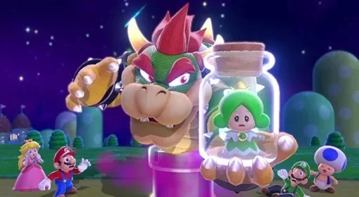 超级马里奥3D大陆星星攻略：全关卡收集秘籍
