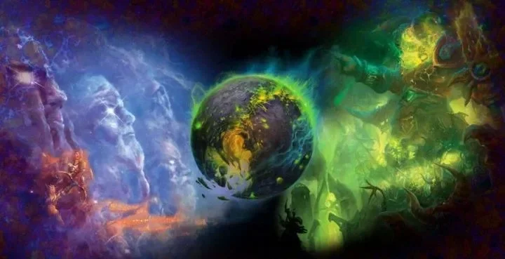 魔兽争霸：多元宇宙背景与种族冲突历程