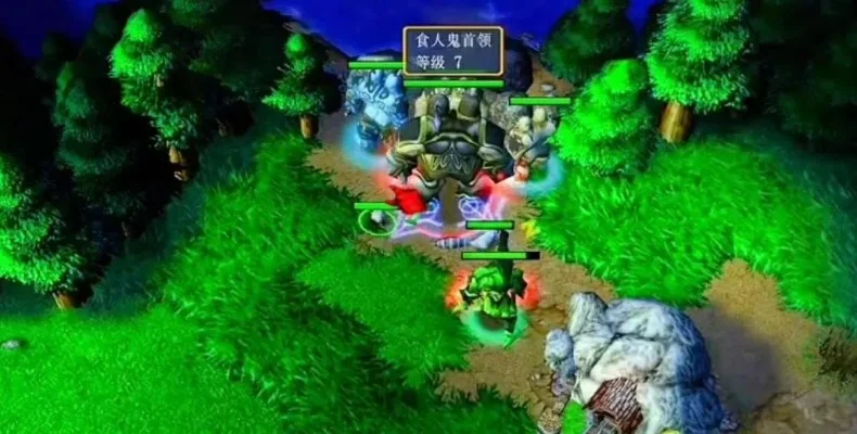 魔兽争霸3石头上山攻略：技能准备+路线解析+跳跃技巧