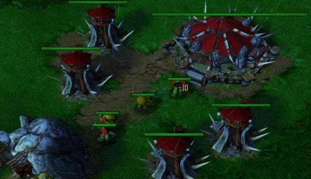 魔兽争霸兽王高效指南：开局封野、中期战术抢F、技能加点与团队合作