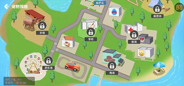 芳邻镇游戏地图定位及特色解析