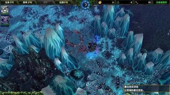魔兽争霸尸潮地图攻略：基地建设与战略生存